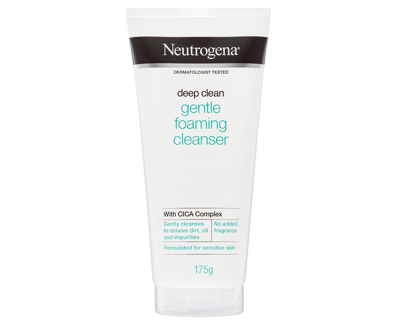 Neutrogena Deep Clean Gentle Foaming Cleanser 175g