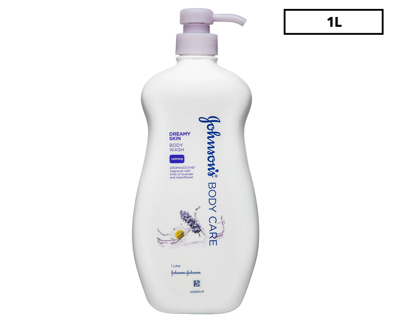 Johnson's Body Care Dreamy Skin Body Wash Aromasoothe 1L