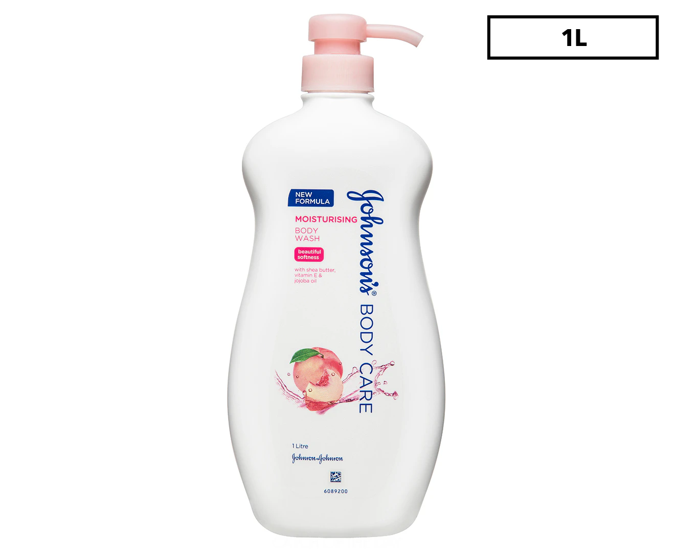 Johnson's Body Care Moisturising Body Wash 1L