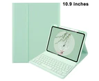 Keyboard Case for iPad  Cover with Magnetically Detachable Bluetooth