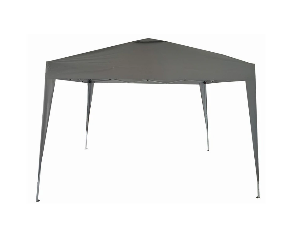 H&g pop up gazebo, 3x3m, charcoal