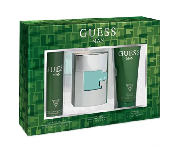 Guess Man 3 Piece 75ml Eau de Toilette