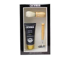 Crewman Shave Set Gift Box 3 piece After Shave 100ml, Razor, Shaving Brush