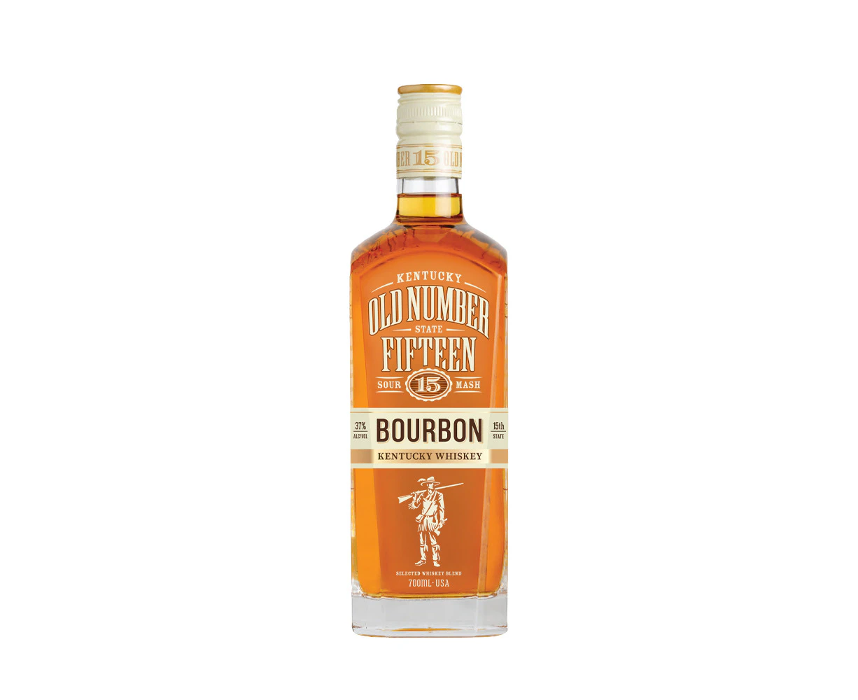 Old Number Fifteen Bourbon 700mL