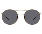 Gucci Women's GG0680S Sunglasses - Gold/Grey
