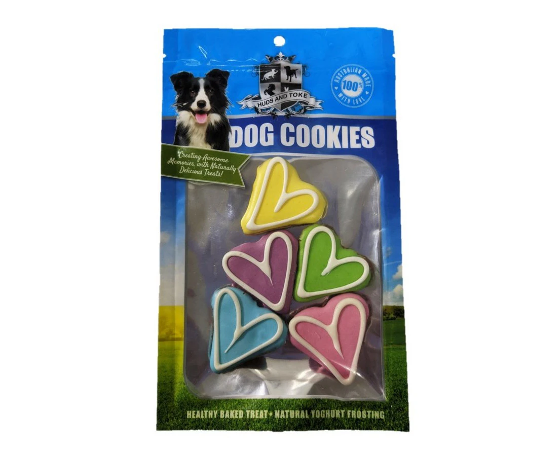 Huds and Toke Little Doggy Love Hearts No Melt