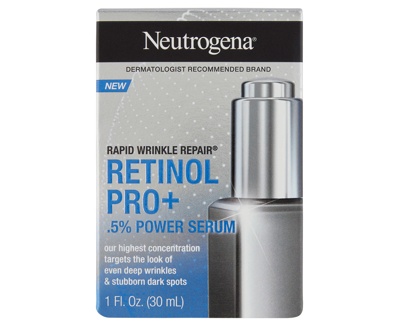 Neutrogena Rapid Wrickle Repair Retinol Pro+ Serum 30mL