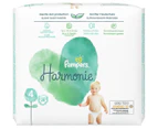 Pampers Harmonie Pure Size 4 9-14kg Nappies 28pk