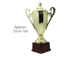 Large Classic Gold Trophy Cup Novelty Winners Prize Solid Achievement Award