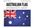 AUSTRALIA FLAG Aussie Australian Day Souvenir National 180cm x 90cm - Large