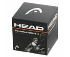 HEAD Tournament Squash Ball Advanced Training Competition - 3 Balls