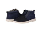 Timberland Men's Graydon Fabric & Leather Shoes Sneakers Casual - Mid Navy Nubuck / Mesh