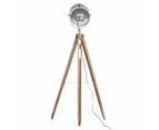 NAUTICAL TRIPOD FLOOR LAMP Searchlight Modern Spot Light Retro Industrial