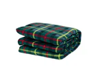 Picnic Rug Mat Blanket Outdoor Camping Waterproof Throw Travel Fleece Plaid - Assorted