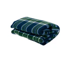 Picnic Rug Mat Blanket Outdoor Camping Waterproof Throw Travel Fleece Plaid - Assorted