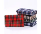 Picnic Rug Mat Blanket Outdoor Camping Waterproof Throw Travel Fleece Plaid - Assorted