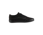 Vans Men's Ward Low Top Skater Sneakers - Black/Black