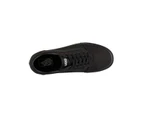 Vans Men's Ward Low Top Skater Sneakers - Black/Black