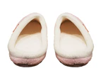 ARCHLINE Orthotic Slippers Slip On Arch Scuffs Pain Relief Moccasins - Pink