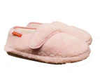 ARCHLINE Orthotic Plus Slippers Closed Scuffs Pain Relief Moccasins - Pink