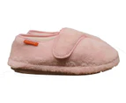 ARCHLINE Orthotic Plus Slippers Closed Scuffs Pain Relief Moccasins - Pink