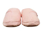 ARCHLINE Orthotic Plus Slippers Closed Scuffs Pain Relief Moccasins - Pink