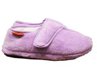 ARCHLINE Orthotic Plus Slippers Closed Scuffs Pain Relief Moccasins - Lilac