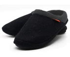 ARCHLINE Orthotic Slippers Slip On Arch Scuffs Medical Pain Relief Moccasins - Charcoal Marle