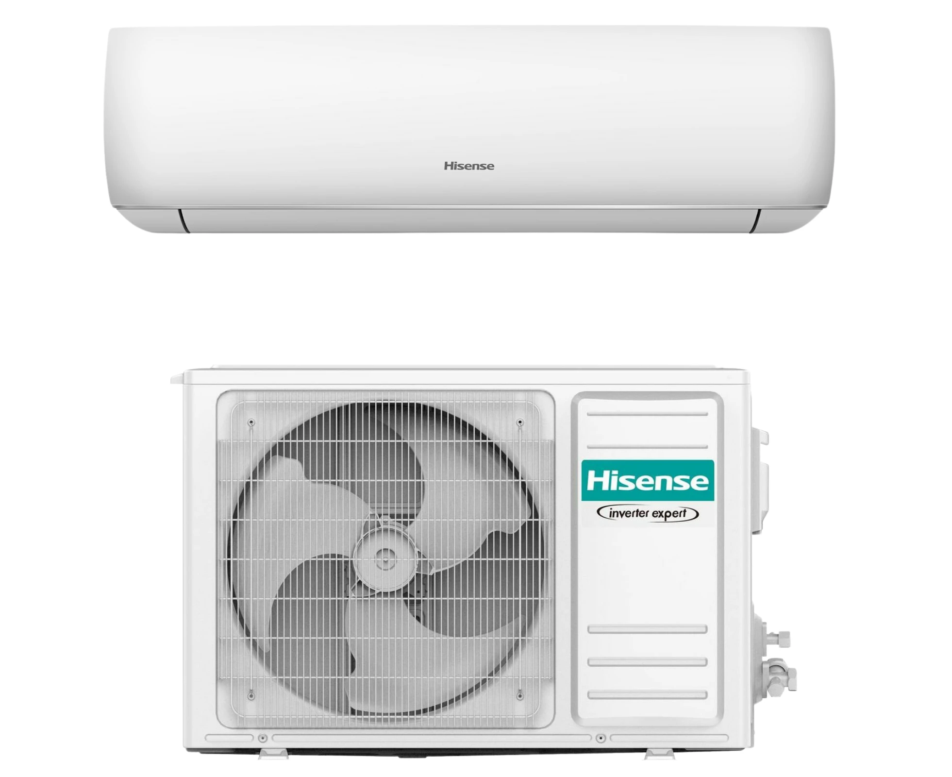 Hisense 2.5 KW V Series Reverse Cycle Air Conditioner (Indoor & Outdoor Unit)