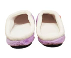 ARCHLINE Orthotic Slippers Slip On Arch Scuffs Pain Relief Moccasins - Lilac