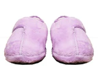 ARCHLINE Orthotic Plus Slippers Closed Scuffs Pain Relief Moccasins - Lilac