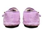 ARCHLINE Orthotic Plus Slippers Closed Scuffs Pain Relief Moccasins - Lilac