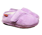 ARCHLINE Orthotic Plus Slippers Closed Scuffs Pain Relief Moccasins - Lilac