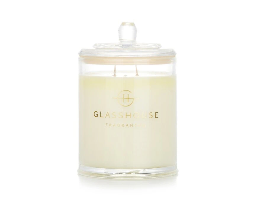 Glasshouse Triple Scented Soy Candle The Hamptons (teak & Petitgrain) 380g/13.4oz