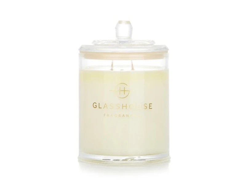 Glasshouse Triple Scented Soy Candle  The Hamptons (Teak & Petitgrain) 380g/13.4oz