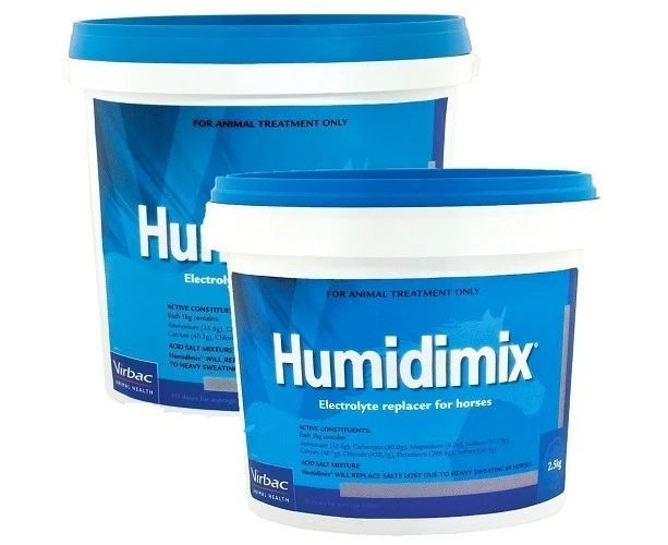 Virbac Humidimix Essential Electrolyte Replacer for Horses 15kg