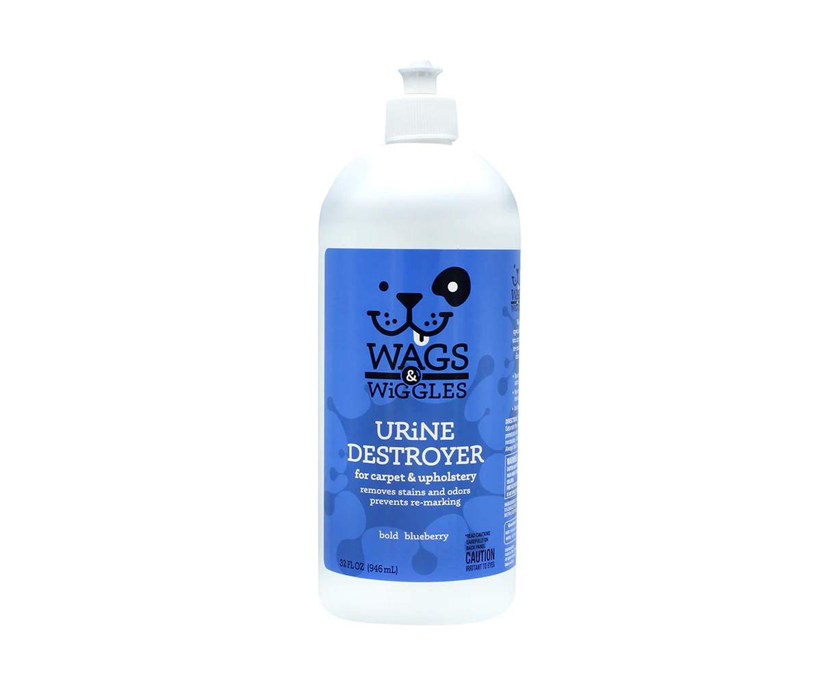 Wags & Wiggles Urine Destroyer for Carpet & Upholstery 946ml