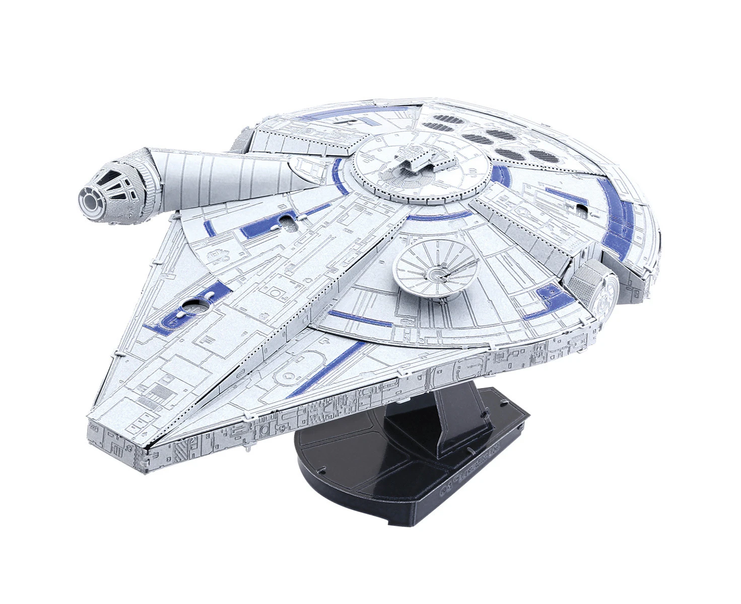 Metal Earth - 3D Metal Model Kit - Star Wars - ICONX Lando's Millennium Falcon