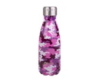 Oasis Insulated Drink Bottle - 350ml Camo Pink - N/A