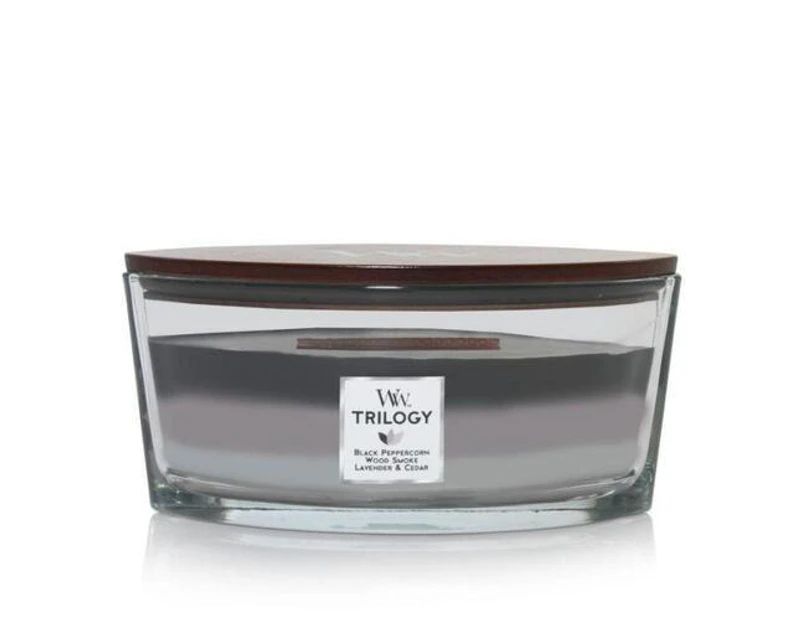 WoodWick Hearthwick Trilogy Candle - Mountain Air - N/A