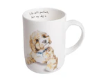 Ashdene Puppy Tales - Groodle Large Can Mug - N/A