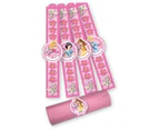 Disney Princess Sparkle Napkin Rings 8 pack