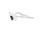 Shokz OpenMove Wireless Open Ear Headphones- White