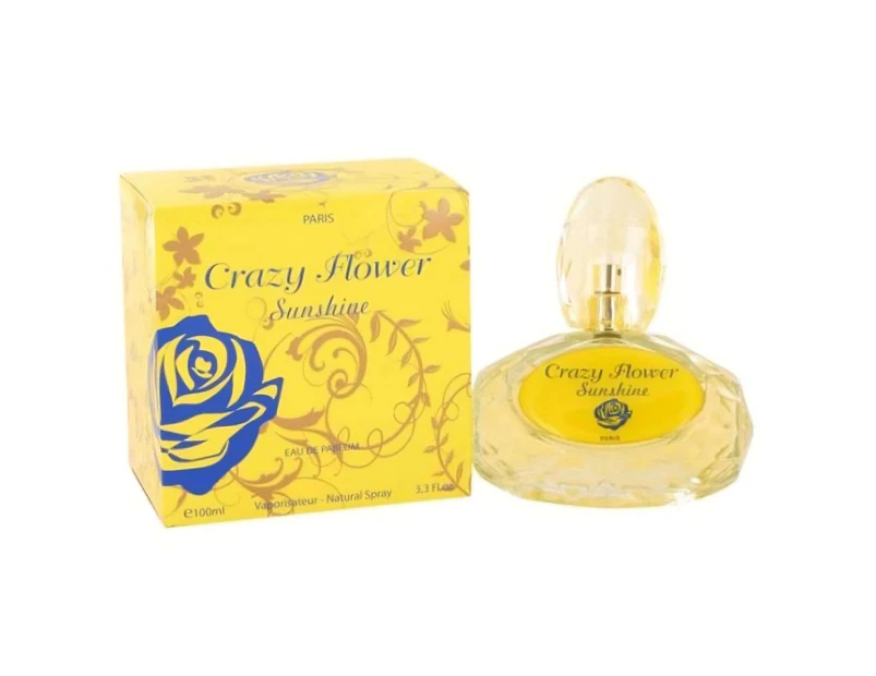 Yzy Perfume Crazy Flower Sunshine 100ml EDP (L) SP
