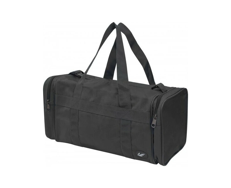 28L Travel Foldable Duffel Bag Gym Sports Luggage Foldaway School Bags - Black