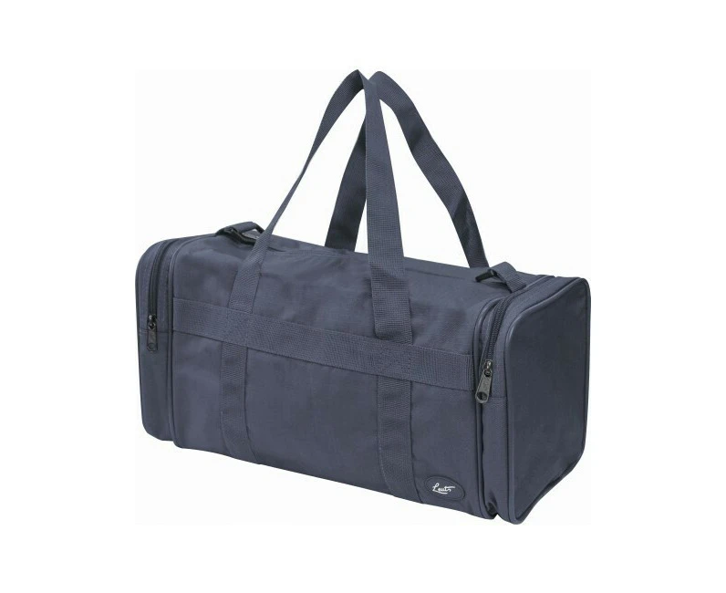 28L Travel Foldable Duffel Bag Gym Sports Luggage Foldaway School Bags - Navy