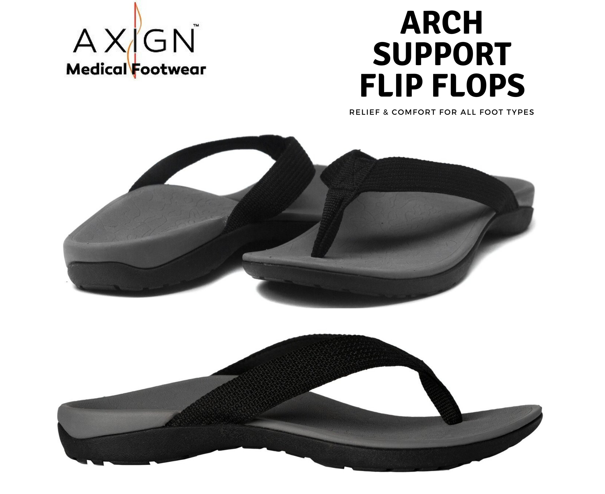 Axign 2025 flip flops