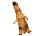 Inflatable T-Rex Dinosaur Cosplay Costume Adult Kids Festival Party Clothes