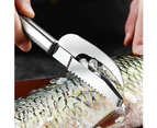 Stainless Steel 3 in 1 Fish Maw Knife - Fish Scale Knife Cut Scrape Dig