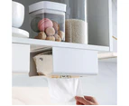 White-Wall Mounted Kitchen Paper Hanger